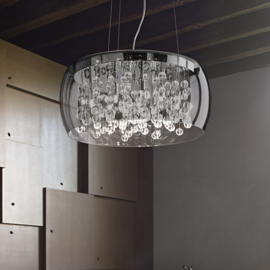 Ideal Lux - Пендел AUDI 5xG9/40W/230V опушен