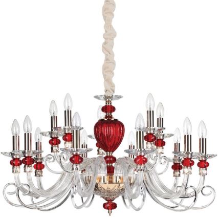 Ideal Lux - Пендел BARONET 15xE14/40W/230V