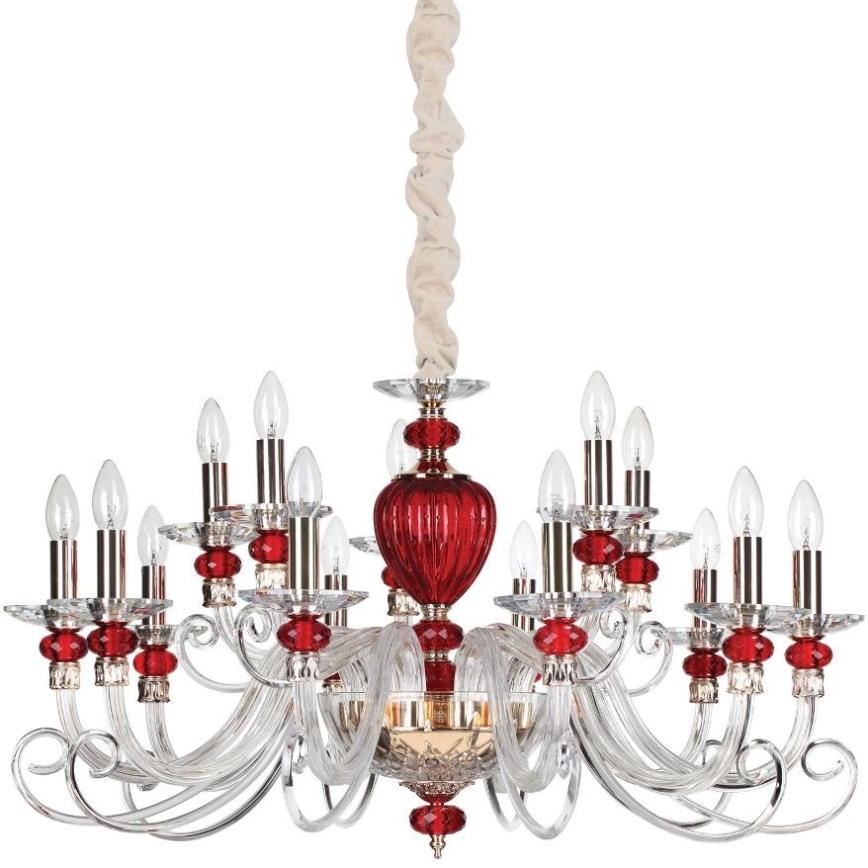 Ideal Lux - Пендел BARONET 15xE14/40W/230V