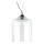 Ideal Lux - Пендел BISTRO 1xE27/60W/230V Ø 24 см прозрачен