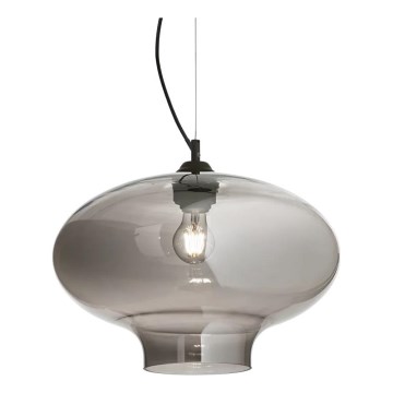 Ideal Lux - Пендел BISTRO 1xE27/60W/230V Ø 40 см опушен