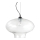 Ideal Lux - Пендел BISTRO 1xE27/60W/230V Ø 40 см прозрачен