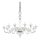 Ideal Lux - Пендел BRIGITTA 12xE14/40W/230V Ø 120 см прозрачен