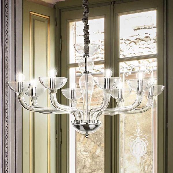 Ideal Lux – Пендел CASANOVA 8×E14/40W/230V