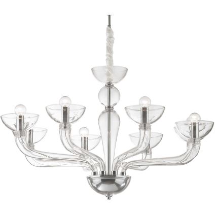 Ideal Lux – Пендел CASANOVA 8×E14/40W/230V