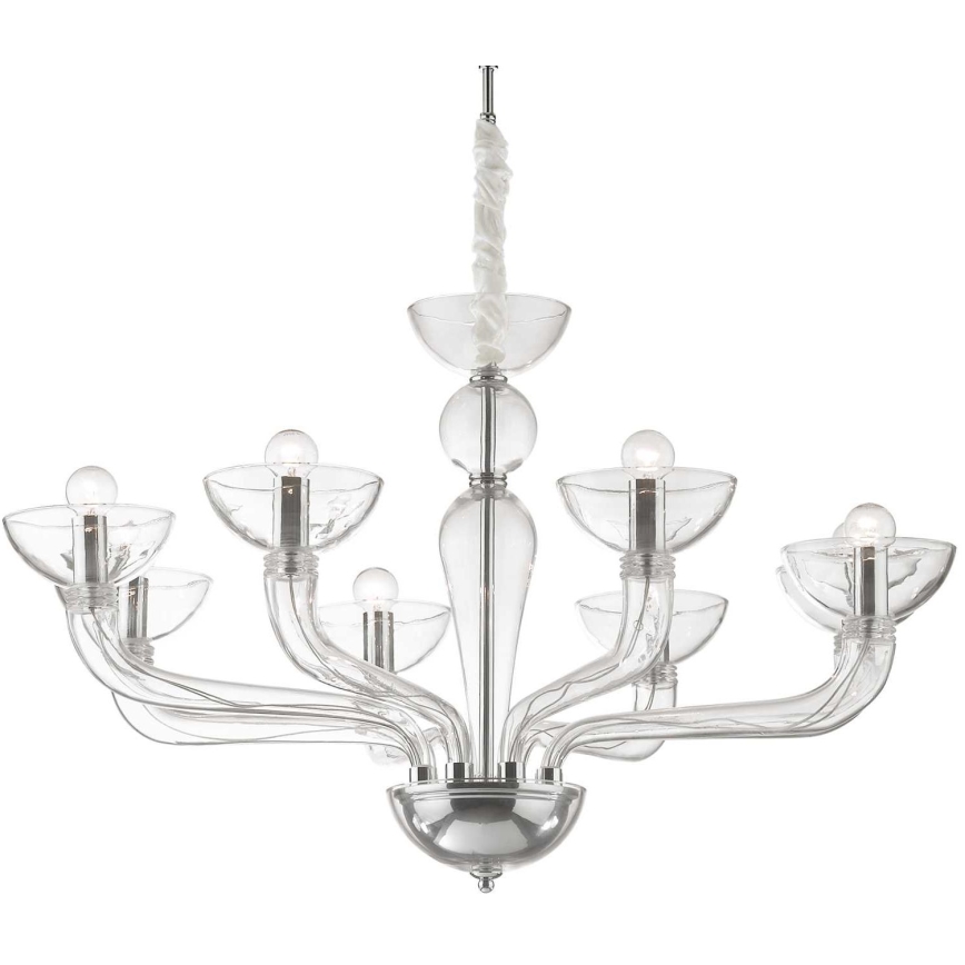 Ideal Lux – Пендел CASANOVA 8×E14/40W/230V