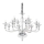 Ideal Lux - Пендел DANIELI 12xE14/40W/230V Ø 94 см прозрачен