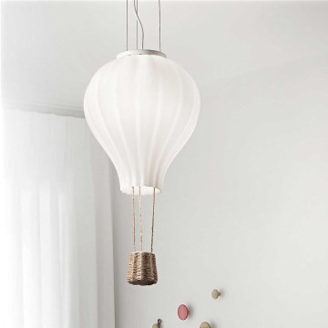 Ideal Lux - Пендел DREAM BIG 1xE27/42W/230V Ø 42 см