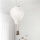 Ideal Lux - Пендел DREAM BIG 1xE27/42W/230V Ø 42 см