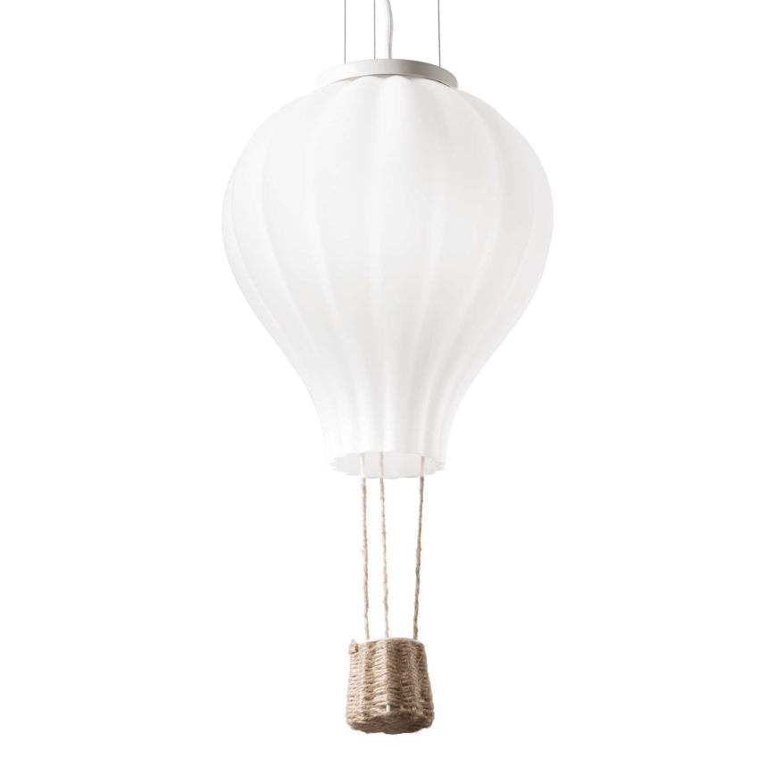 Ideal Lux - Пендел DREAM BIG 1xE27/42W/230V Ø 42 см