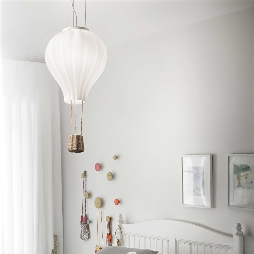 Ideal Lux - Пендел DREAM BIG 1xE27/42W/230V Ø 42 см