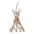 Ideal Lux - Пендел DRIFTWOOD 1xE27/60W/230V гуава