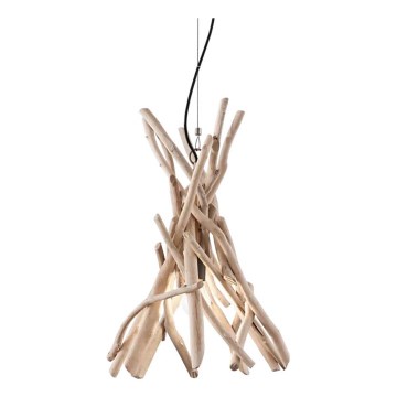 Ideal Lux - Пендел DRIFTWOOD 1xE27/60W/230V гуава