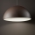 Ideal Lux - Пендел FOLK 1xE27/60W/230V Ø 50 см кафяв