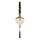 Ideal Lux - Пендел HAREM 1xE27/42W/230V Ø 16,5 см месинг