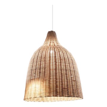 Ideal Lux - Пендел HAUNT 1xE27/60W/230V Ø 35 см бежов