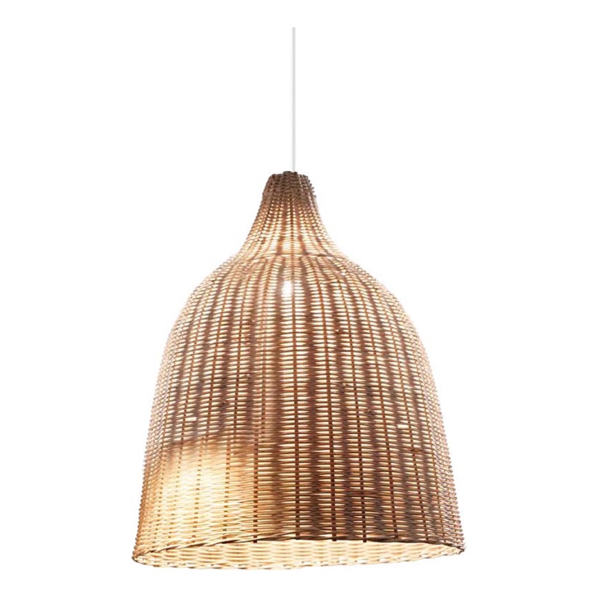 Ideal Lux - Пендел HAUNT 1xE27/60W/230V Ø 35 см бежов