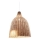 Ideal Lux - Пендел HAUNT 1xE27/60W/230V Ø 35 см бежов