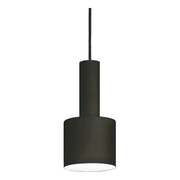 Ideal Lux - Пендел HOLLY 1xE27/60W/230V Ø 12 см черен