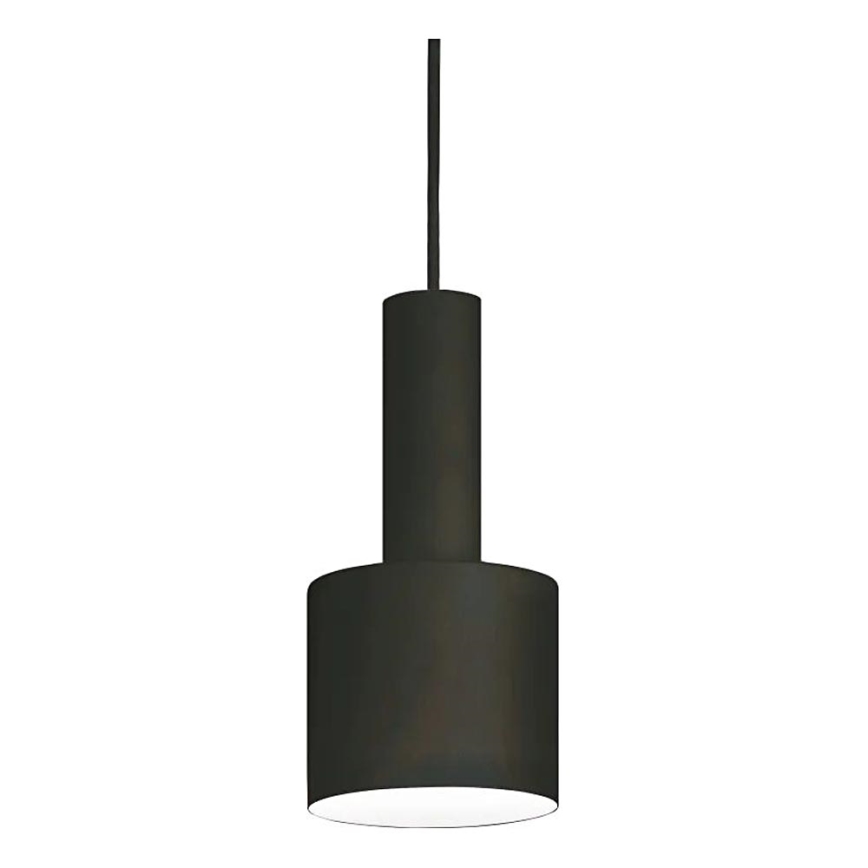 Ideal Lux - Пендел HOLLY 1xE27/60W/230V Ø 12 см черен