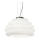 Ideal Lux - Пендел KARMA 1xE27/60W/230V Ø 39 см бял