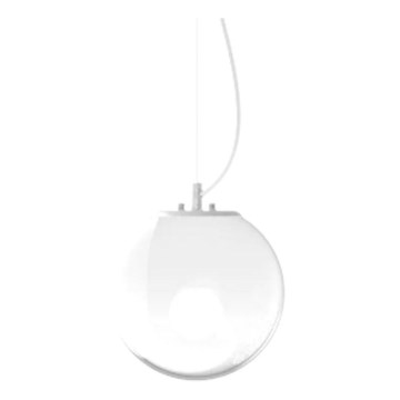 Ideal Lux - Пендел MAPA 1xE27/42W/230V Ø 20 см прозрачен