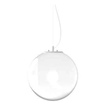 Ideal Lux - Пендел MAPA 1xE27/42W/230V Ø 30 см прозрачен