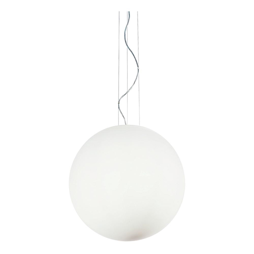 Ideal Lux - Пендел MAPA 1xE27/60W/230V бял