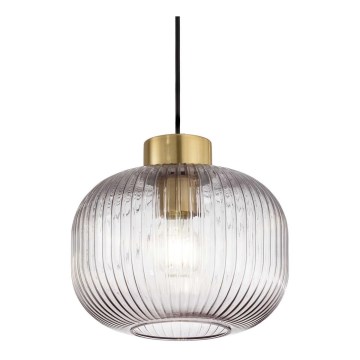 Ideal Lux - Пендел MINT 1xE27/60W/230V Ø 24 см прозрачен