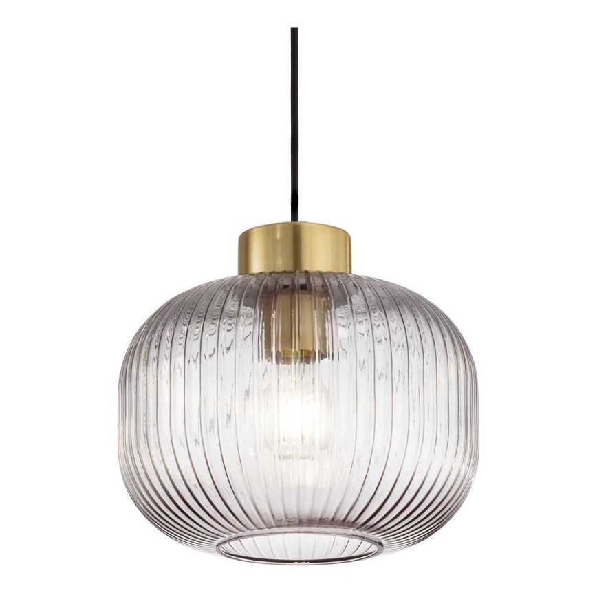 Ideal Lux - Пендел MINT 1xE27/60W/230V Ø 24 см прозрачен