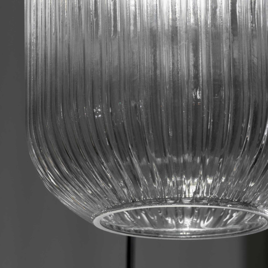 Ideal Lux - Пендел MINT 1xE27/60W/230V Ø 24 см прозрачен