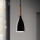 Ideal Lux - Пендел на кабел MANHATTAN 1xE14/40W/230V Ø 11 см черен/бук