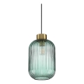 Ideal Lux - Пендел на кабел MINT 1xE27/60W/230V Ø 14 см зелен