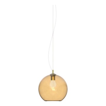 Ideal Lux - Пендел NEMO 1xE27/42W/230V Ø 20 см бежов