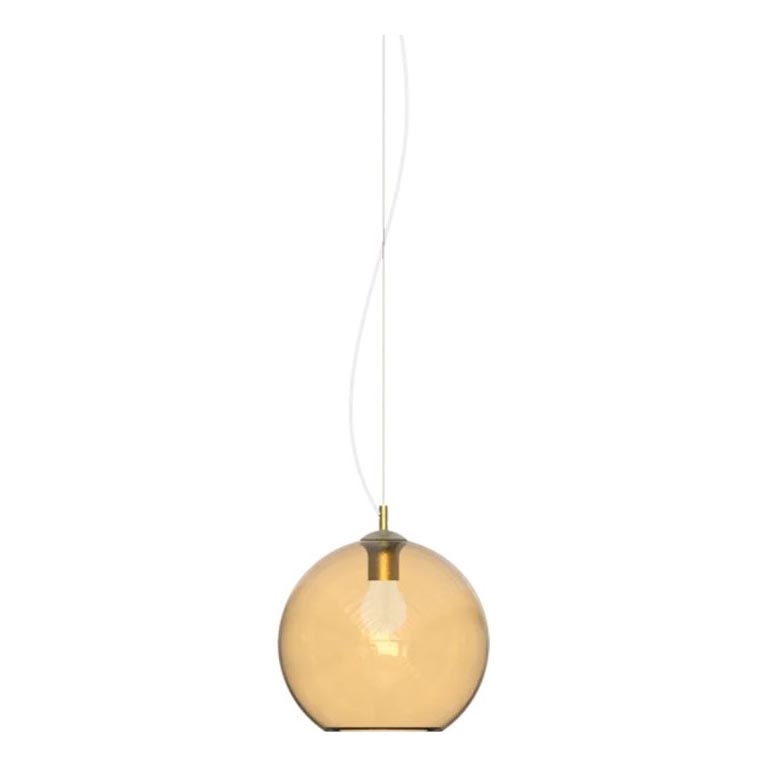 Ideal Lux - Пендел NEMO 1xE27/42W/230V Ø 20 см бежов