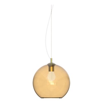 Ideal Lux - Пендел NEMO 1xE27/42W/230V Ø 30 см бежов