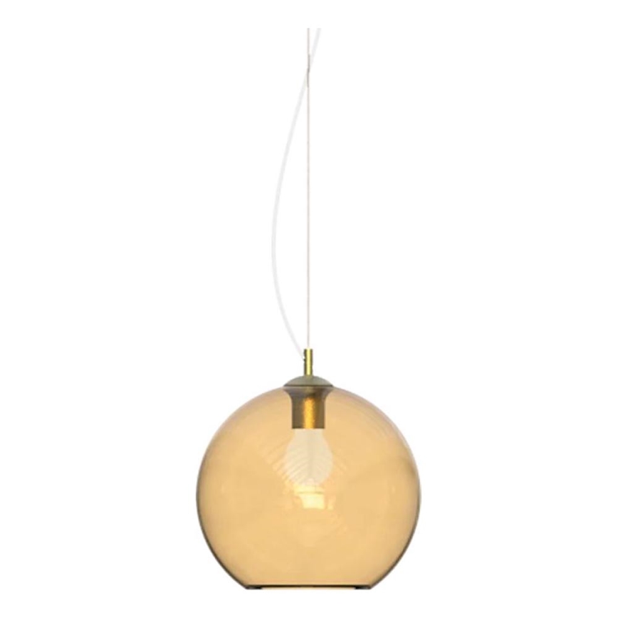 Ideal Lux - Пендел NEMO 1xE27/42W/230V Ø 30 см бежов