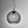 Ideal Lux - Пендел NEMO 1xE27/42W/230V Ø 30 см опушен