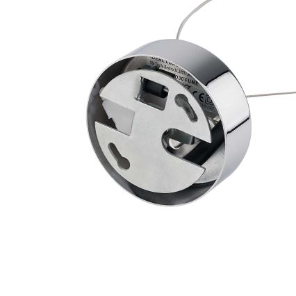 Ideal Lux - Пендел NEMO 1xE27/42W/230V Ø 30 см опушен