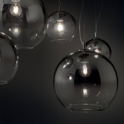 Ideal Lux - Пендел NEMO PLUS 5xE27/42W/230V опушен