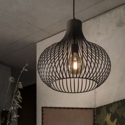 Ideal Lux - Пендел ONION 1xE27/60W/230V Ø 59,5 см