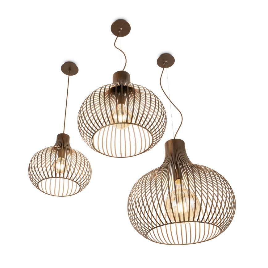 Ideal Lux - Пендел ONION 1xE27/60W/230V Ø 59,5 см