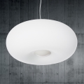 Ideal Lux - Пендел ULISSE 3xE27/60W/230V Ø 52 см бял