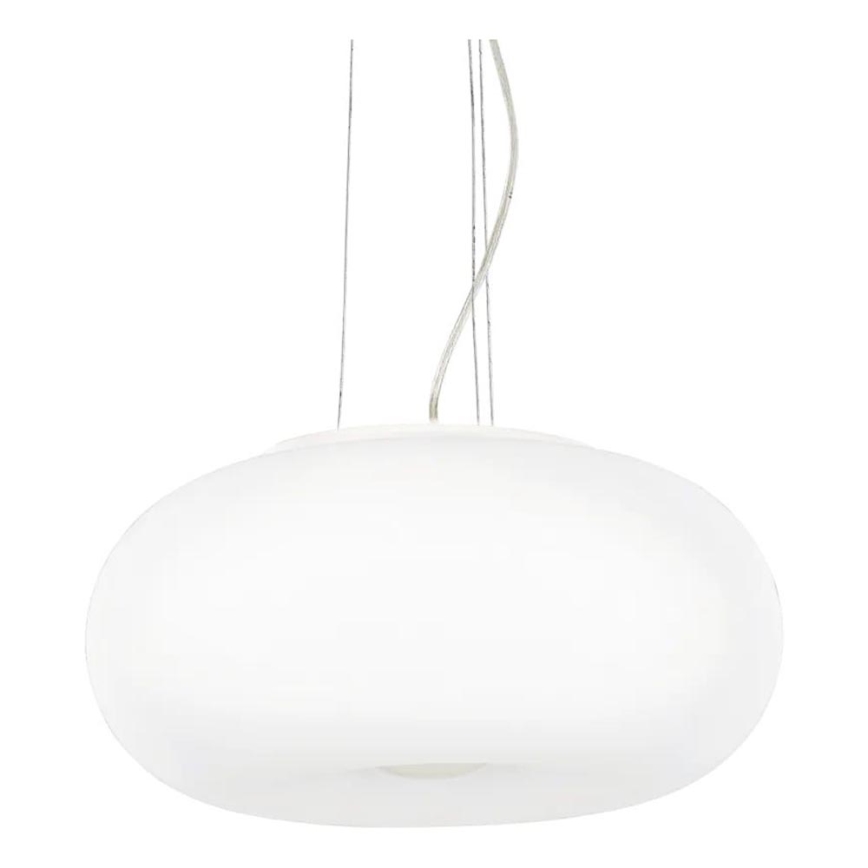 Ideal Lux - Пендел ULISSE 3xE27/60W/230V Ø 52 см бял