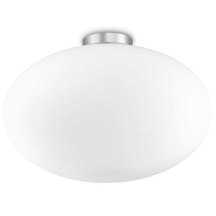 Ideal Lux - Плафон CANDY 1xE27/42W/230V Ø 40 см бял