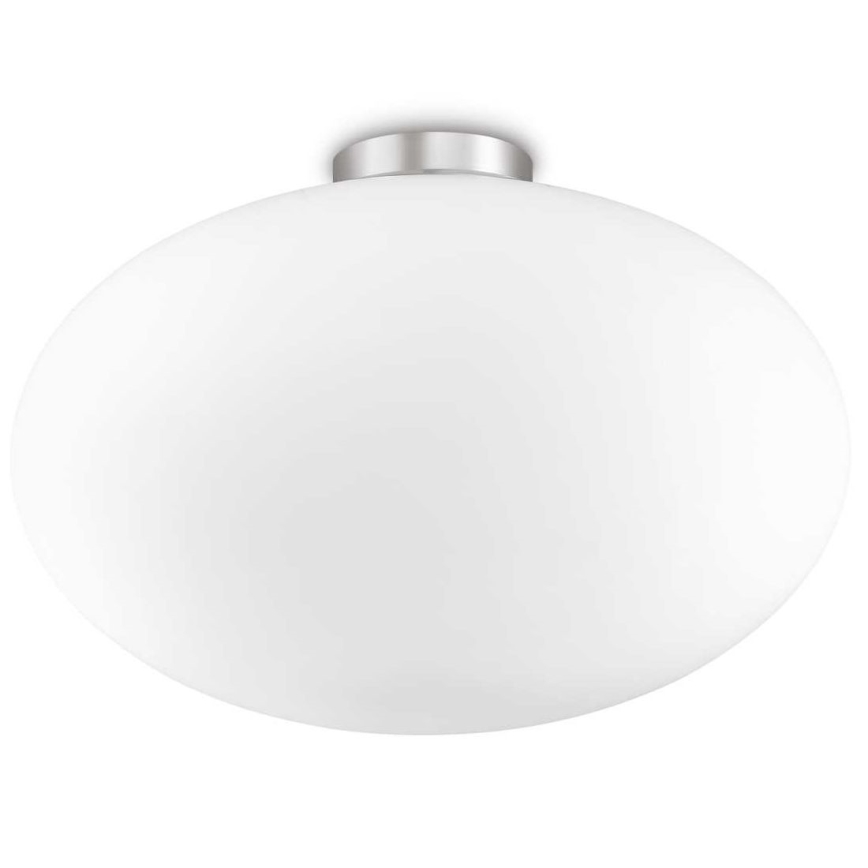 Ideal Lux - Плафон CANDY 1xE27/42W/230V Ø 40 см бял