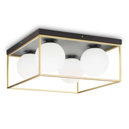 Ideal Lux - Плафон LINGOTTO 4xE14/40W/230V