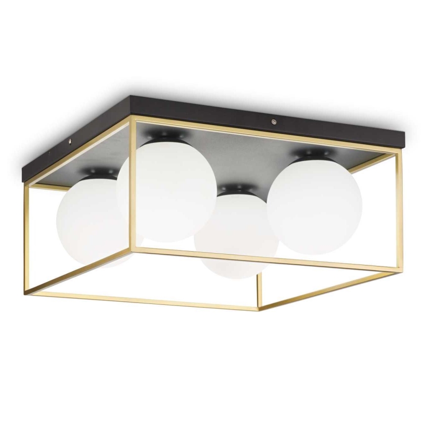 Ideal Lux - Плафон LINGOTTO 4xE14/40W/230V