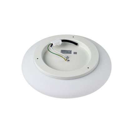 Ideal Lux - Плафон SMARTIES 1xE27/42W/230V Ø 33 см бял
