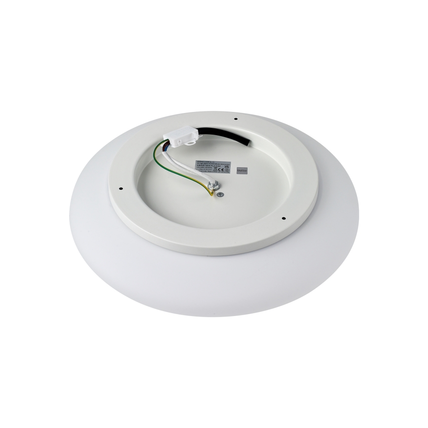 Ideal Lux - Плафон SMARTIES 1xE27/42W/230V Ø 33 см бял